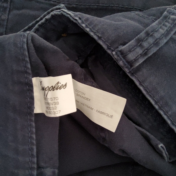 Supplies Navy Shorts - Picture 6 of 8